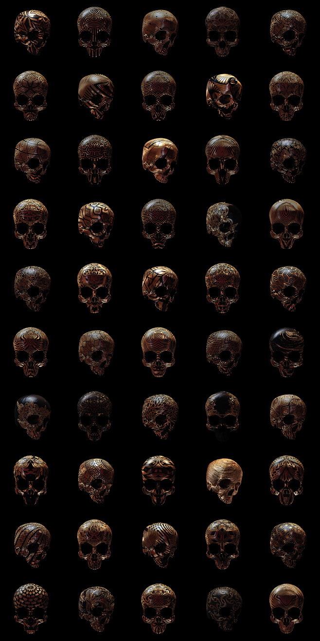 Hope you like skulls...