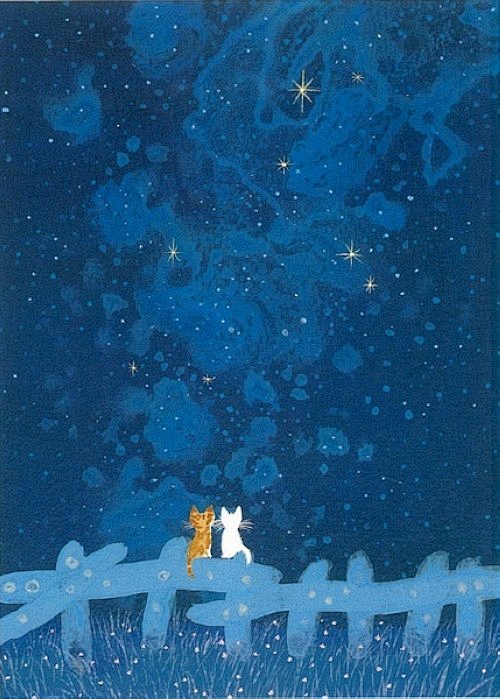 插画：猫咪们的世界 (6)
