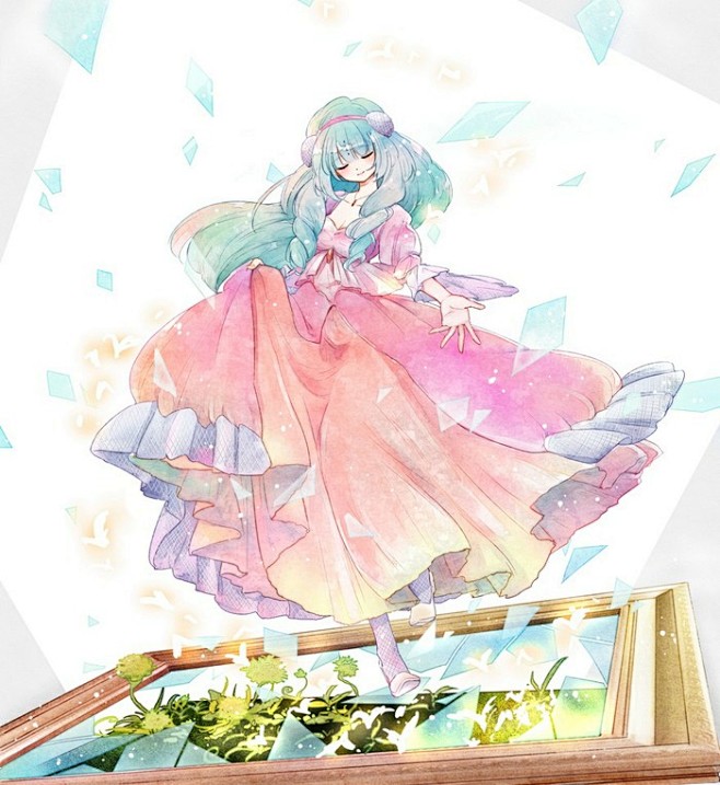 插画 动漫【魔笛MAGI-あなたとの思い...