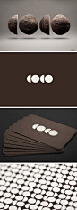 Very interesting.  Not sure how applicable this is to me, but it's a smart design.  Love that the logo is turned into a pattern.  Nice rich color palette.  - But I don't think all brown is for me.  COCO logo + identity