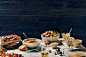 Costco Canada - Holiday Recipes - Still life : A Costco recipe series for the holidays, presented in a darker "cottage" style still life format.  We had fun created this modern medieval scene ... overall the lasting theme was a weekend of simple