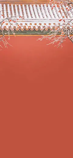 全面屏壁纸｜故宫初雪 雪落满宫城