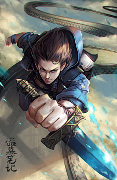 xueqi_dream采集到卡牌大师&同人
