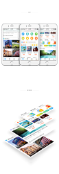 作品：淘宝旅行去啊移动界面设计（非正式）╱APP╱APPUIUI界面APP界面移动端UIwebappicon