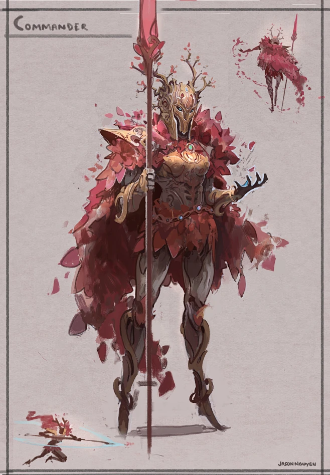 Heroes - Ancient Civilization Charater Designs, Jason Nguyen : Here are ...
