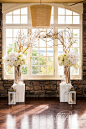 Glamorous Wedding Ideas - wedding ceremony. Rowell Photography