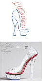 迪士尼与9位著名设计师跨界合作设计的真实版水晶鞋