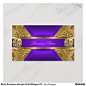 Elite Business Purple Gold Elegant Damask Jewel Business Card | Zazzle.com