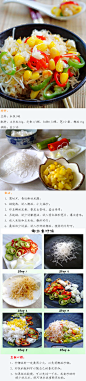 【图】南洋风味的低卡主食料理 —— 吃不胖的椰丝素炒饭.