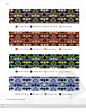 ▲《Chinese Dress Motifs》[ 中国传统服饰图案与配色] #传统# #图案# #花纹# #配色# (60)