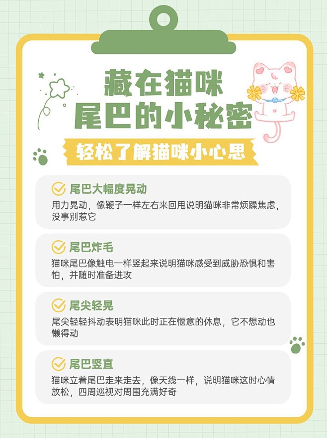 宠物知识科普小红书封面