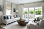 Inspiration for a contemporary home design remodel in Los Angeles