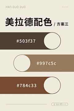 阳阳不是洋洋采集到配色参考