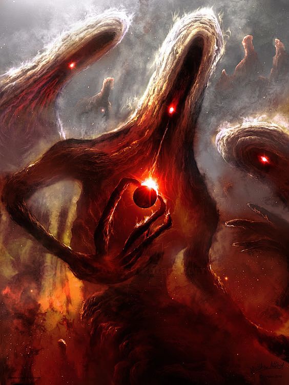 "Nebulous Nightmares...