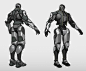 Mech Concepts - Contenders 2