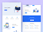 Appland app software saas startup showcase theme landing page design by droitlab 4x