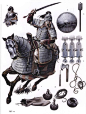 钢铁开箱：“大漠苍狼”303TOYS 1/6 蒙古入侵-重骑（NO:35004）兵人在线 - Powered by Discuz!