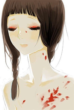 plum&fang采集到插画
