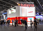 KALEYRA | MWC 2019 BARCELONA | 100 M2 - PRO EXPO Exhibition Stand : KALEYRA MWC BARCELONA 2019 PRO EXPO Exhibition Stand, design and building. We Provided Efficient, sustainable, creative powerful impact.