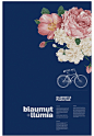 Blaumut + Llúmia live poster by Quim Marin ( Marin ... | dongming zha…