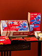 自古红蓝出CP这话一点没毛病国潮新年礼盒