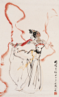 【转】杨之光以擅长中国画人物肖像及舞蹈人物蜚声画坛_随梦_百度空间