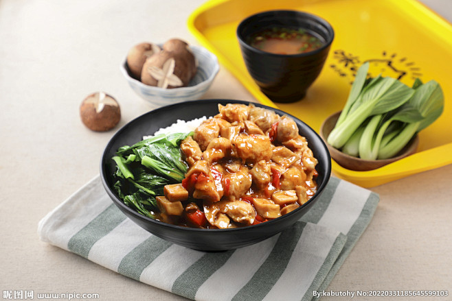鸡肉饭