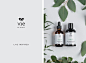 VIE : Branding for a natural skincare line  