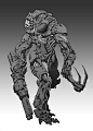 Cyber warrior, David Sequeira : Originally for the Nodeworld project!