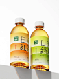 无糖茶饮料包装设计日照绿茶日照红茶