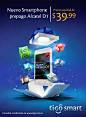 Tigo whatsapp Free! : 3D Illustration for Publicidad Comercial Tigo Whatsapp Free