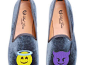 Del Toro X Alison Lou emoji 表情鞋