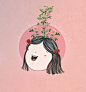 哥伦比亚艺术家juliana lov插画作品(二)-欣赏-创意在线