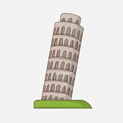 景点地标建筑斜塔插画图片大小3000x3000px 图片尺寸593.15 KB 来自PNG搜索网 pngss.com 免费免扣png素材下载！插画#地标#度假#建筑#景点#旅游#手绘#斜塔#游玩#装饰图案#