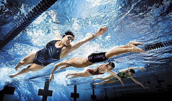 Tim Tadder游泳运动摄影欣赏