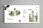 欧美简约浪漫的婚纱婚庆婚纱摄影宣传册画册设计排版PSD模板 :  