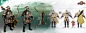 The Legend of Three Kingdoms VIII_Character concept, weichi chen : The Legend of Three Kingdoms VIII_Character concept