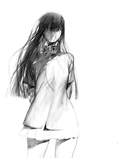 Senta采集到素描/速写