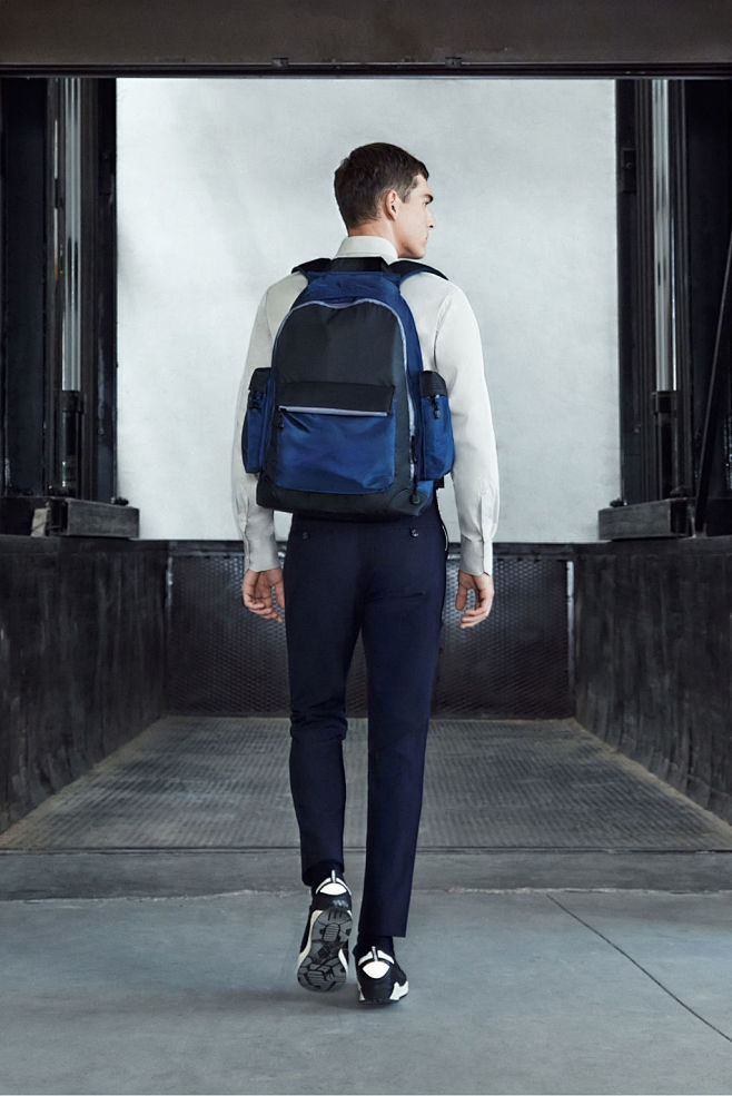 起风了  ZARA MEN 9月造型搭配