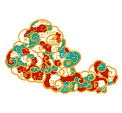 祥云  - 源文件下载【酷图网】祥云,祥云线条,手绘祥云,彩色祥云,创意祥云,卡通祥云,中式纹样,云纹,祥云图案,古典祥云,国潮祥云,国潮,国潮素材,敦煌祥云,敦煌素材,敦煌风格,敦煌风,祥云背景,祥云底纹,中国风,祥云边框,祥云设计,祥云图,祥云造型,祥云形状,祥云图片