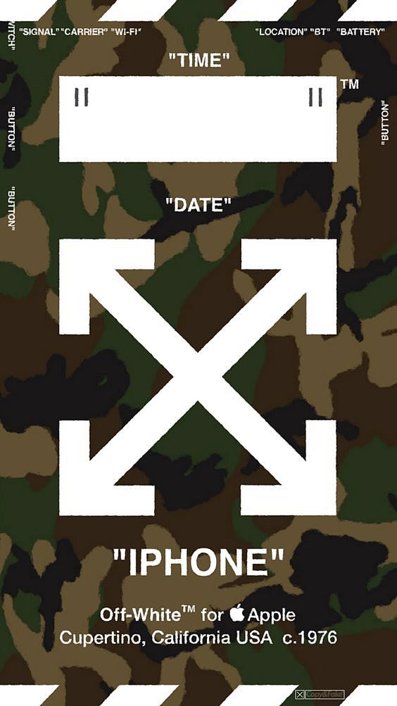 18/6/17#壁纸#offwhite#...