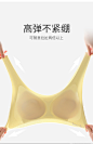 内衣大胸显小胸运动背心式文胸女无钢圈聚拢防下垂收副乳无痕胸罩-tmall.com天猫