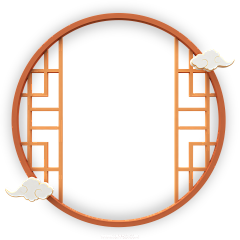 CTC9采集到中国风UI界面背景元素人物图标按钮