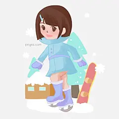 冬季旅游可爱女孩人物插画图片大小3000x3000px 图片尺寸1.34 MB 来自PNG搜索网 pngss.com 免费免扣png素材下载！冰雪运动#冬季滑雪#冬季旅游#滑冰#滑冰场#滑雪场#卡通手绘#可爱女孩#人物插画#手绘女孩#