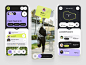 FitLife Fitness App Concept by Angelika Chernikina for Qubstudio: UX/UI & Branding Agency on Dribbble