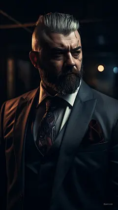 AI绘画_Prompts_JC_depth_of_field_charismaric_russian_mafia_boss_male_wearing_a_db4bae05-1a89-420a-9e66-1ec585e2d5c4_xpanx.com