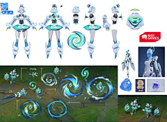 工作自用采集到WW 王者 LOL 曙光英雄 传说对决