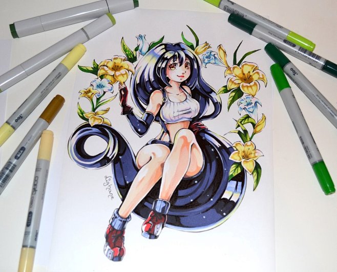 Tifa from Final Fant...