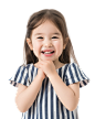 13077033536_A_cute_little_girl_wearing_striped_short_sleeves_ha_f0ac2c9e-657f-4796-b089-b072894aedc8_pixian