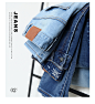 【新品价259元 31号10点上新】棉先生破洞修身牛仔裤-tmall.com天猫